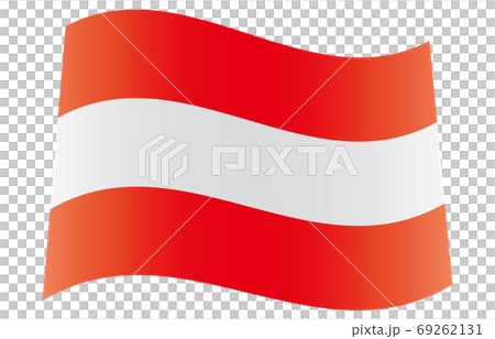 New World Flag 2:3Ver gradation waveform Austria 69262131