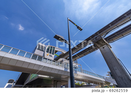 多摩モノレール「立飛」駅前の風景 多摩モノレール「立飛」駅前の風景 69262559