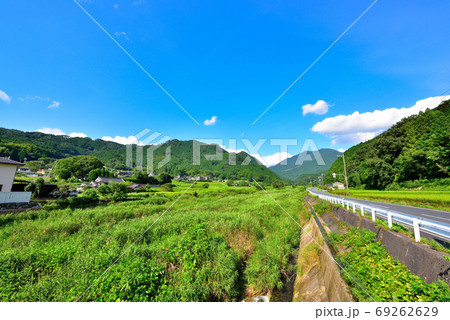 山村風景(岡山県津山市加茂地区) 69262629