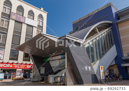 駅前風景　西船橋駅 69262735