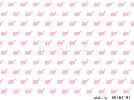 Seamless sea cute pattern with whale, summer pattern vector Seamless sea cute pattern with whale, summer pattern vector 69263492