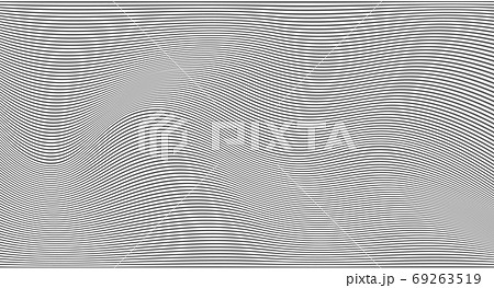 Black and white wave Stripe Background - simple texture for your Black and white wave Stripe Background - simple texture for your 69263519