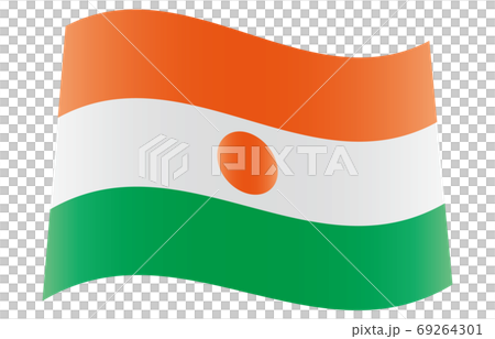 New World Flag 2:3Ver gradation waveform Niger 69264301