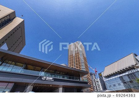 JR飯田橋駅の新西口駅舎 69264363