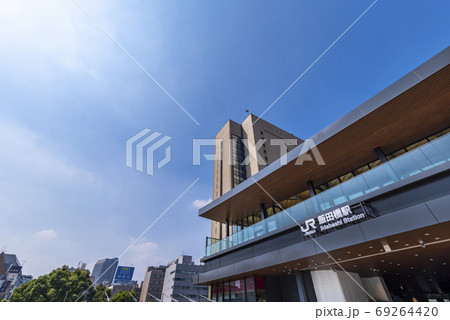 JR飯田橋駅の新西口駅舎 69264420