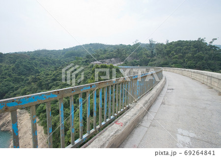 14 April 2007 on the Dam of a reservoir , Kam Shan 69264841