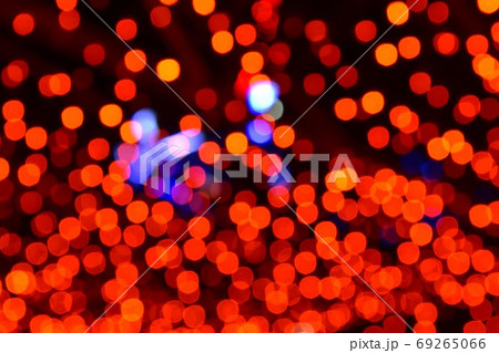 イルミネーション　ボケ 69265066