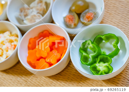 手作りのお惣菜 小鉢 手作りのお惣菜 小鉢 69265119