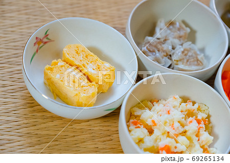 手作りのお惣菜　小鉢 69265134