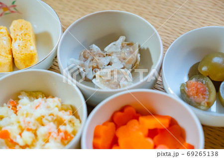 手作りのお惣菜　小鉢 69265138