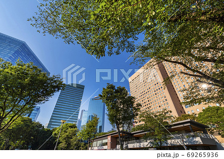 新宿中央公園と交流施設SHUKNOVA 69265936