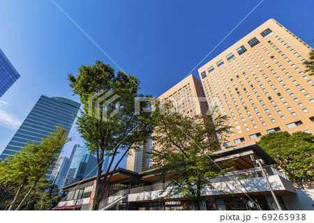 新宿中央公園と交流施設SHUKNOVA 69265938