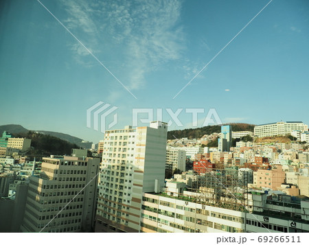 韓国 釜山の風景 韓国 釜山の風景 69266511