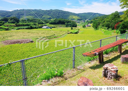 兵庫県淡路島 生田村交流広場からの景色 兵庫県淡路島 生田村交流広場からの景色 69266601