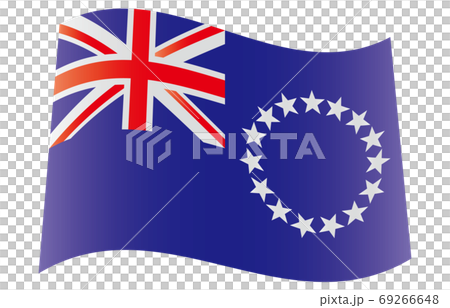 新世界標誌2：3Ver庫克群島的漸變波形 69266648