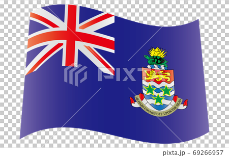 新世界の国旗2:3Verグラデーション波形 ケイマン諸島 新世界の国旗2:3Verグラデーション波形 ケイマン諸島 69266957