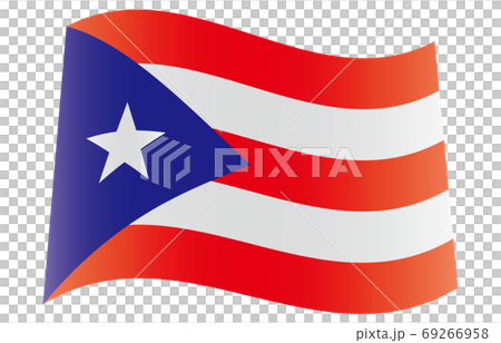 新世界の国旗2:3Verグラデーション波形 プエルトリコ 新世界の国旗2:3Verグラデーション波形 プエルトリコ 69266958