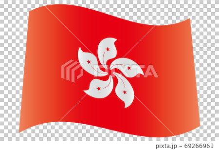 New World Flag 2:3Ver gradation waveform Hong Kong 69266961