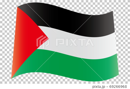 New World Flag 2:3Ver gradation waveform Palestine Autonomous Region New World Flag 2:3Ver gradation waveform Palestine Autonomous Region 69266968