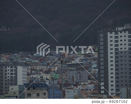 韓国　釜山の風景 69267102