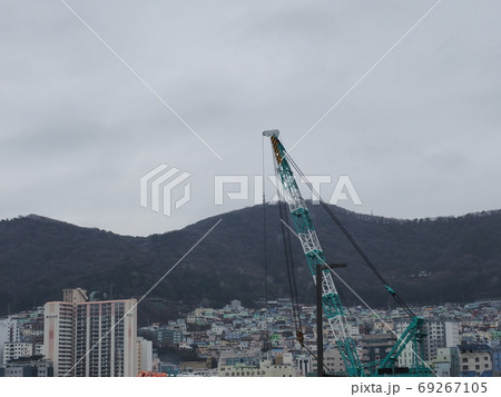 韓国 釜山の風景 韓国 釜山の風景 69267105
