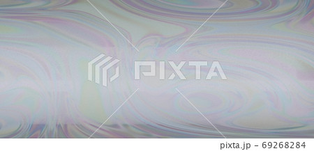 Wide banner with pearlescent like surface texture 69268284