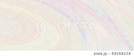Wide banner with pearlescent like surface texture 69268328