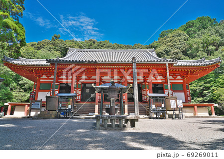 【観心寺 (金堂)】 大阪府河内長野市寺元 69269011