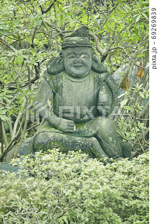 七福神 恵比寿 石像 七福神 恵比寿 石像 69269839