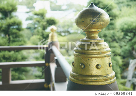 寺 擬宝珠 寺 擬宝珠 69269841