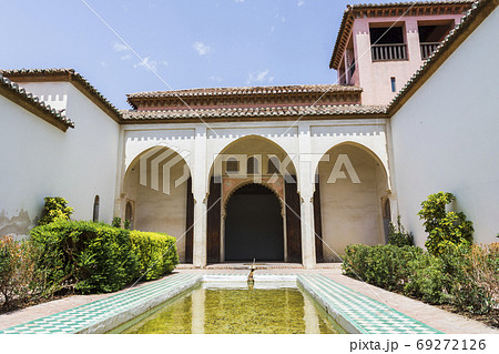 the roman theater of malaga and its surroundings the roman theater of malaga and its surroundings 69272126