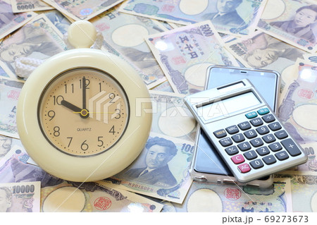お金と時間(時は金なり) お金と時間(時は金なり) 69273673