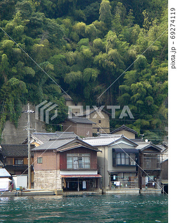 京都・伊根の舟屋 京都・伊根の舟屋 69274119