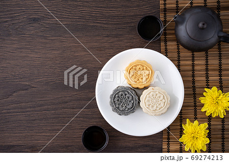 月餅 中秋 仲秋 69274213