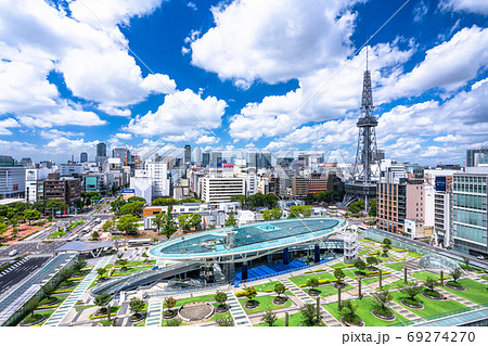 《愛知県》名古屋都市風景・オアシス21 69274270