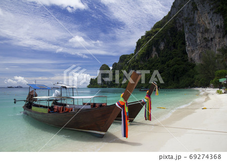 Longtail boat 69274368