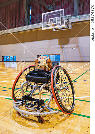 競技用車椅子2 69274376