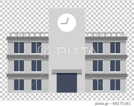 学校の建物 69275161