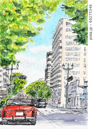 都市風景 都市風景 69275346
