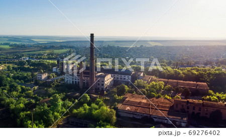 Old fabric in Donduseni, Moldova 69276402