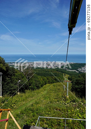 市営大山スキー場から見る紋別市街地 市営大山スキー場から見る紋別市街地 69277136