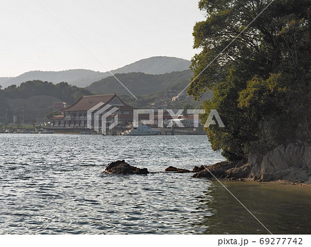 相生ポート公園から見る道の駅あいおい白龍城 海の駅あいおい白龍城 相生ポート公園から見る道の駅あいおい白龍城 海の駅あいおい白龍城 69277742
