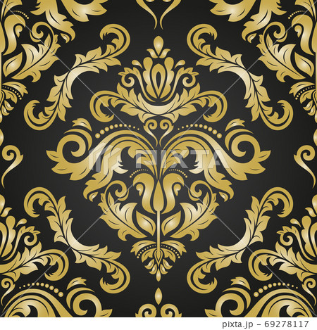 Orient Seamless Vector Background 69278117