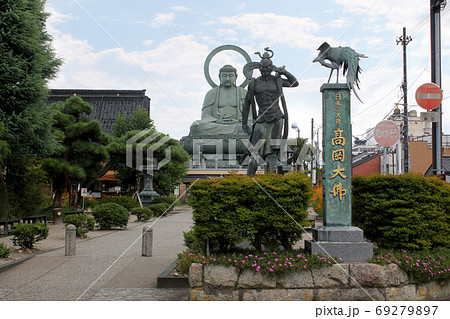 【富山県】日本三大仏 イケメン高岡大仏 【富山県】日本三大仏 イケメン高岡大仏 69279897