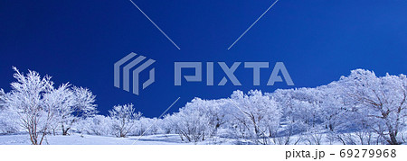 蔵王の雪景色（パノラマ） 69279968