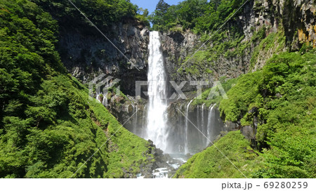 華厳の滝 展望台から見る景色 日光 栃木県	 69280259