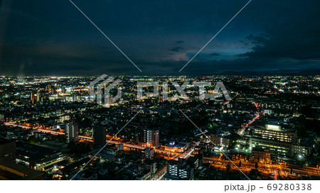 前橋市の夜景 前橋市の夜景 69280338