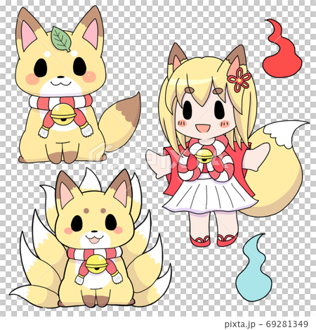 化け狐・3段階 69281349