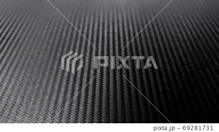 Carbon fiber texture pattern background 69281731