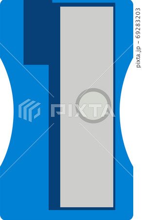 イラスト素材 鉛筆削り 文房具 筆記用具 ベクターのイラスト素材 6923